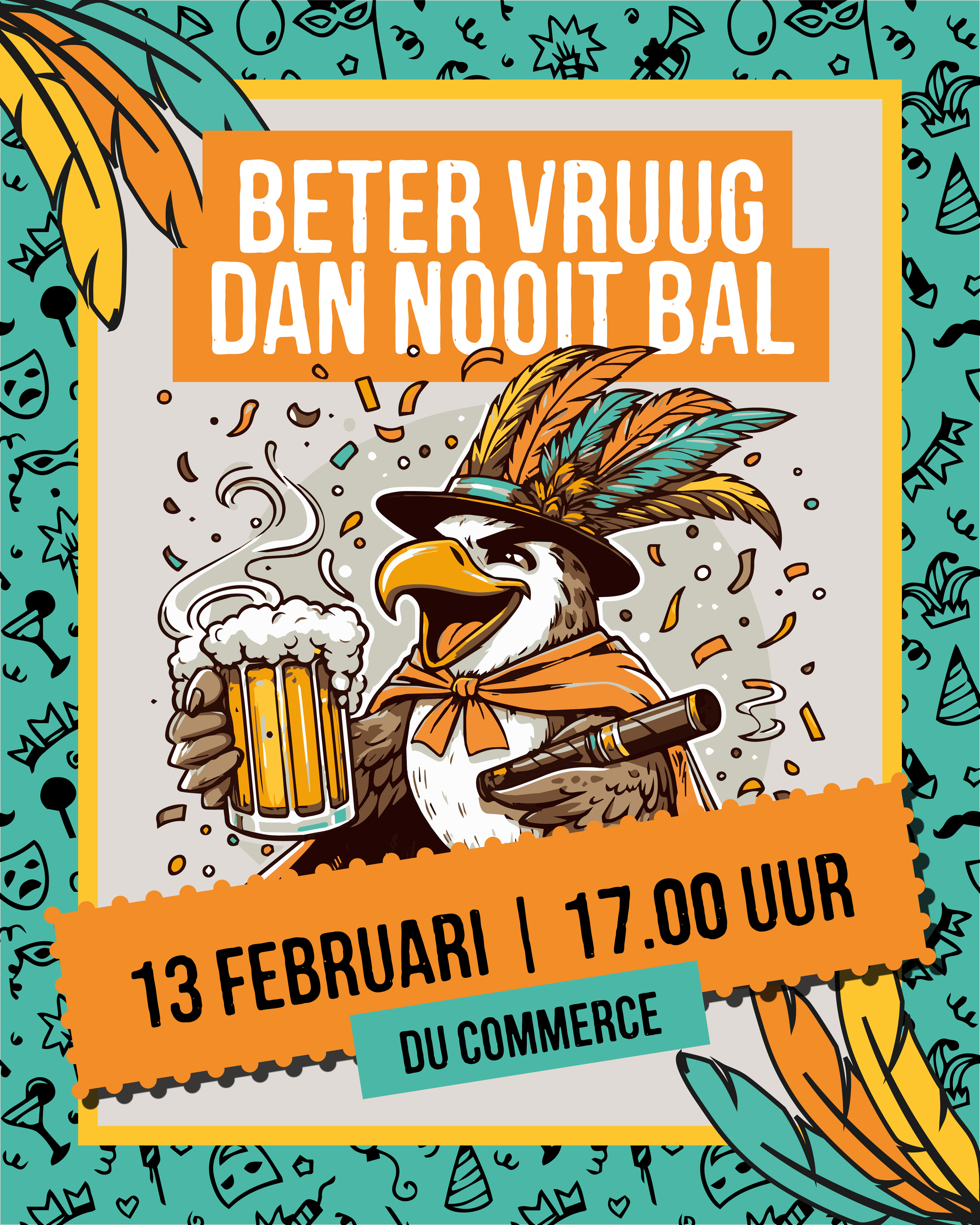 Beter Vruug Dan Nooit Bal!