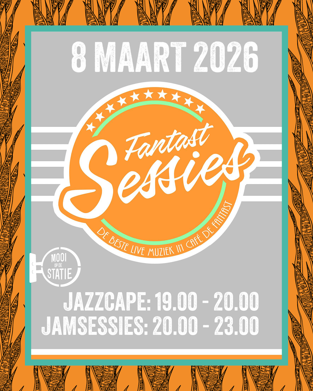 Fantast Jamsessies - JazzCape