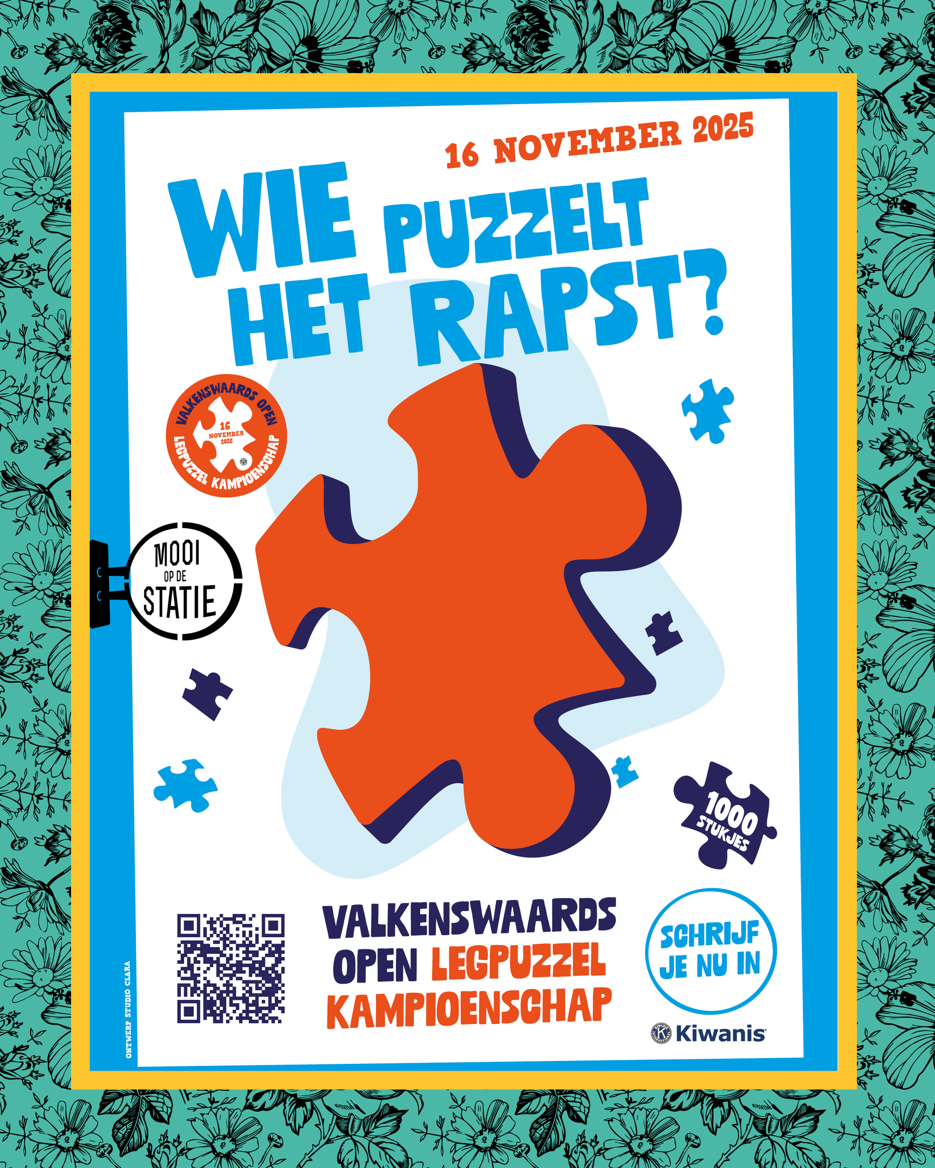 Valkenswaards Open Legpuzzelkampioenschap