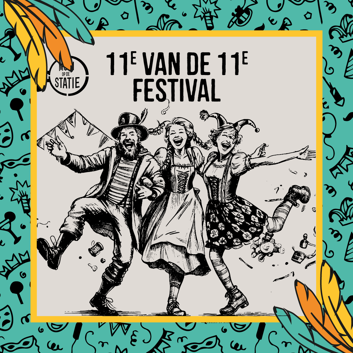 11e van de 11e festival op de Statie