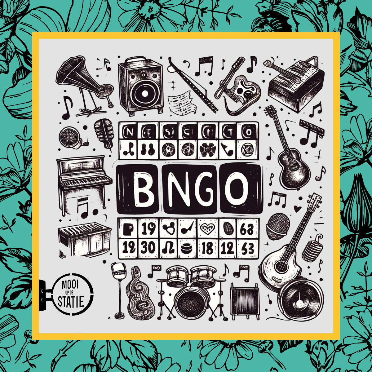 Verschrikkelijke muziekbingo