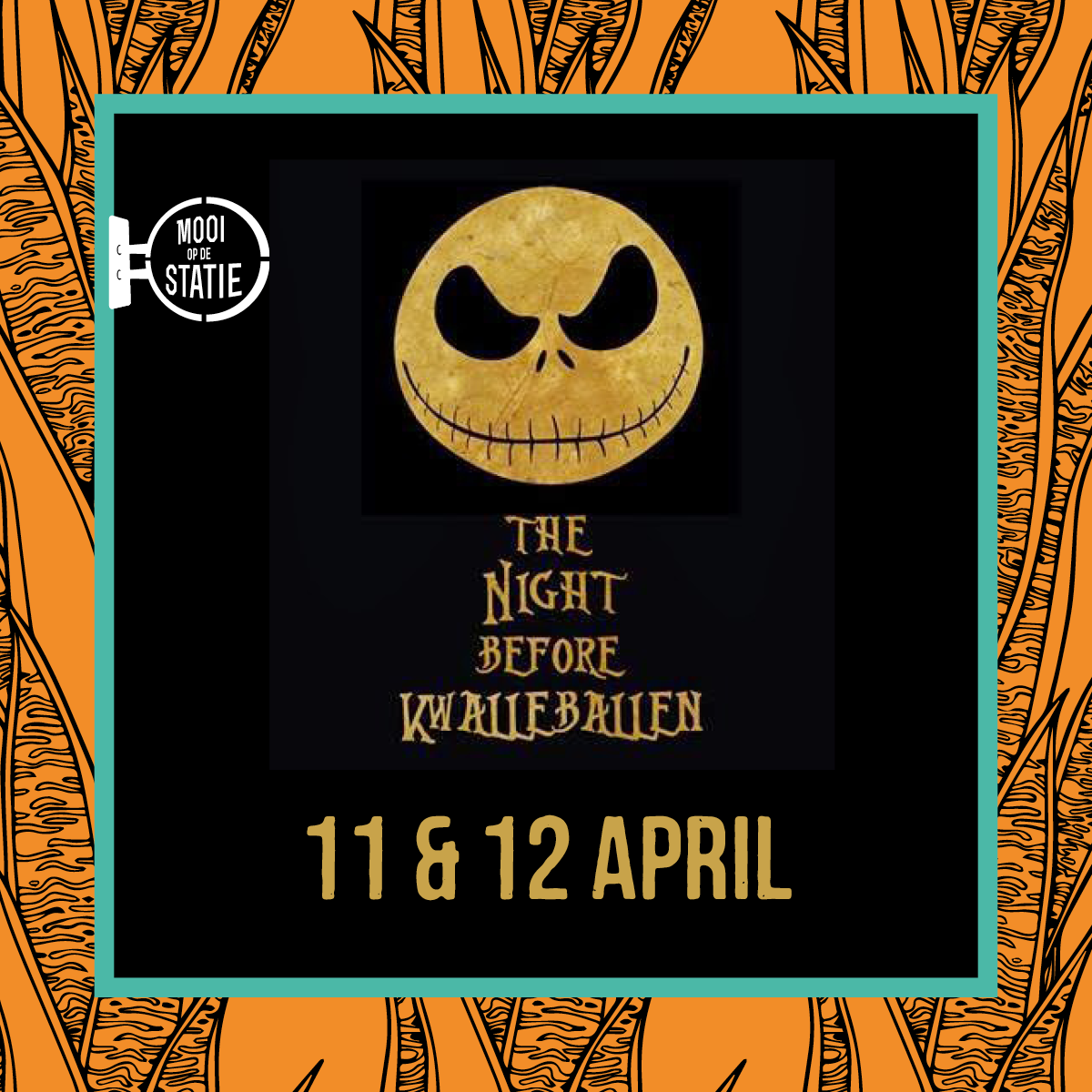 The Friday before The Night before Kwalleballen