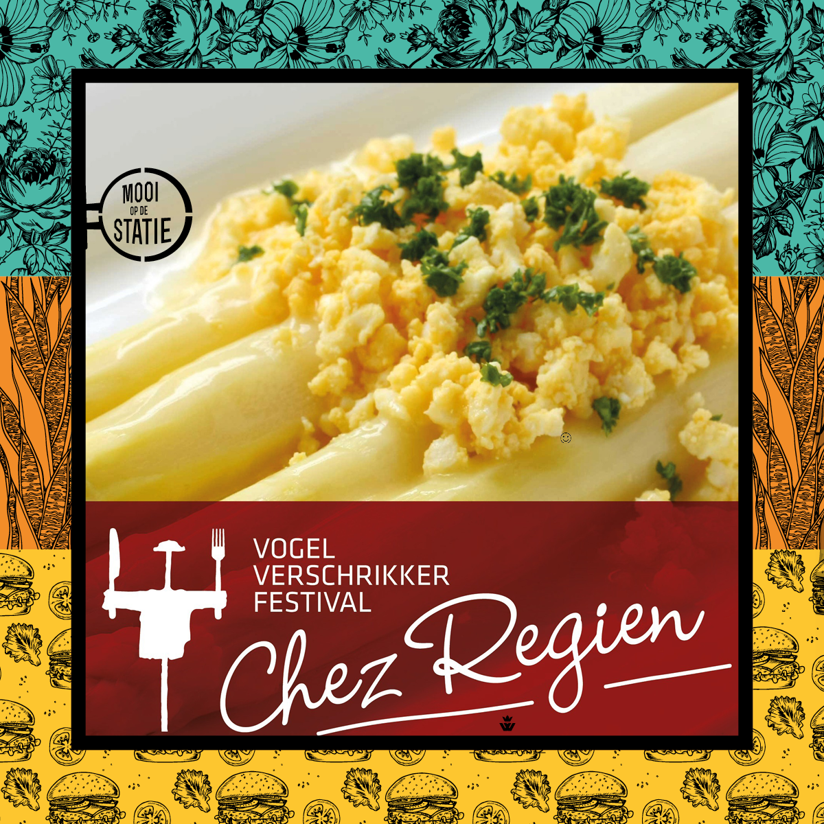 Chez Regien - de Asperge editie