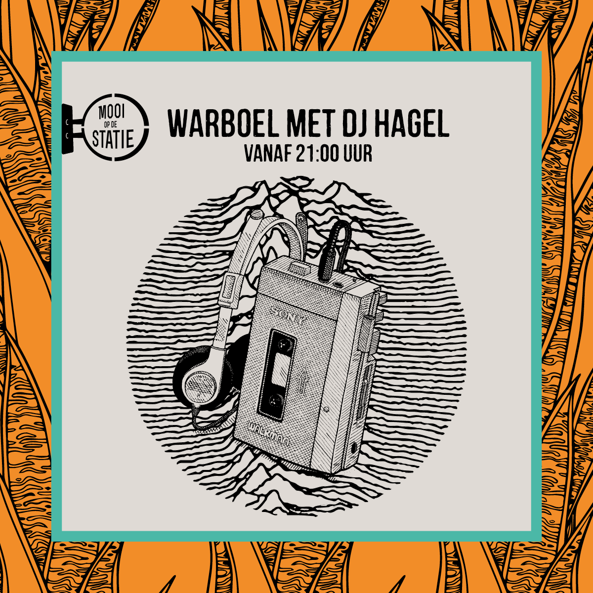 Warboel met DJ Hagel