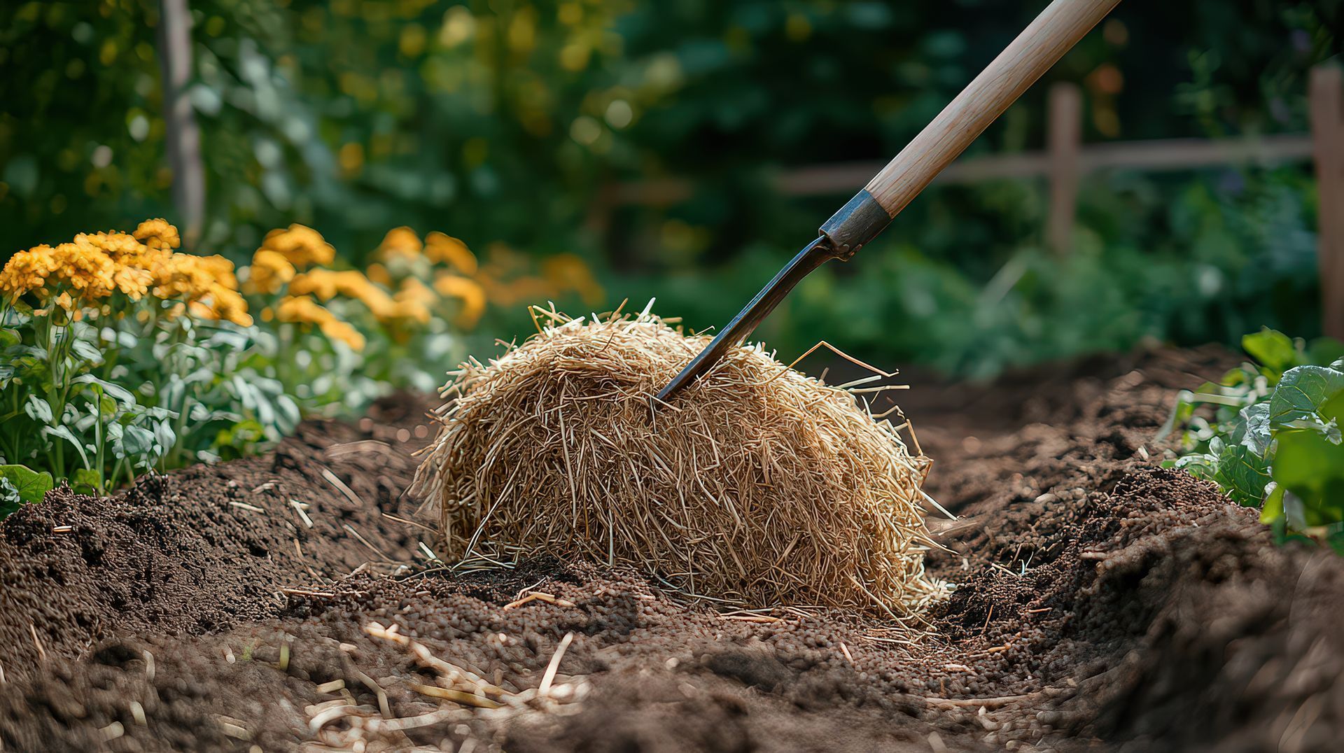 Proper Mulch Application Tips