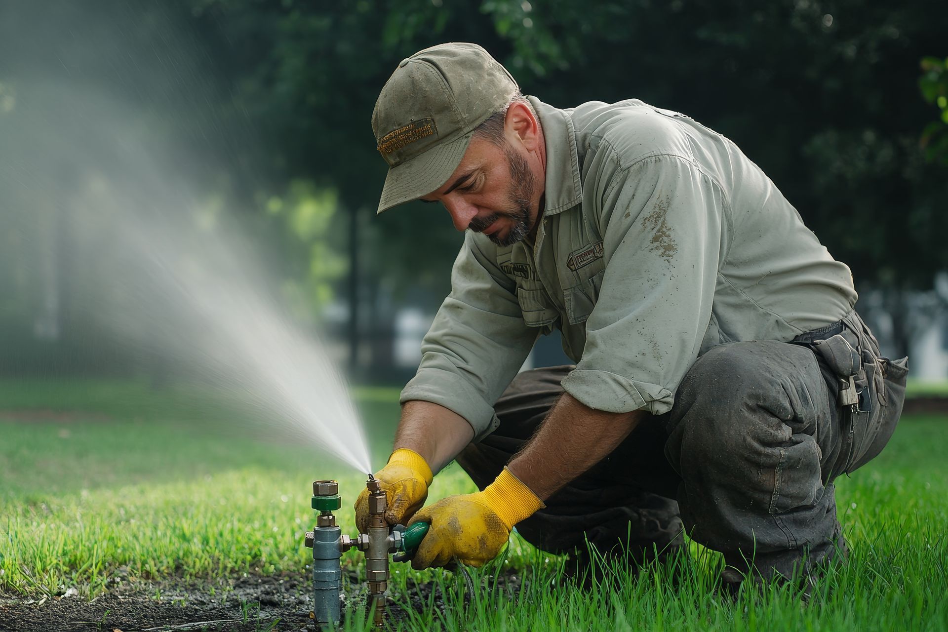 Sprinkler Repair Harrisburg PA