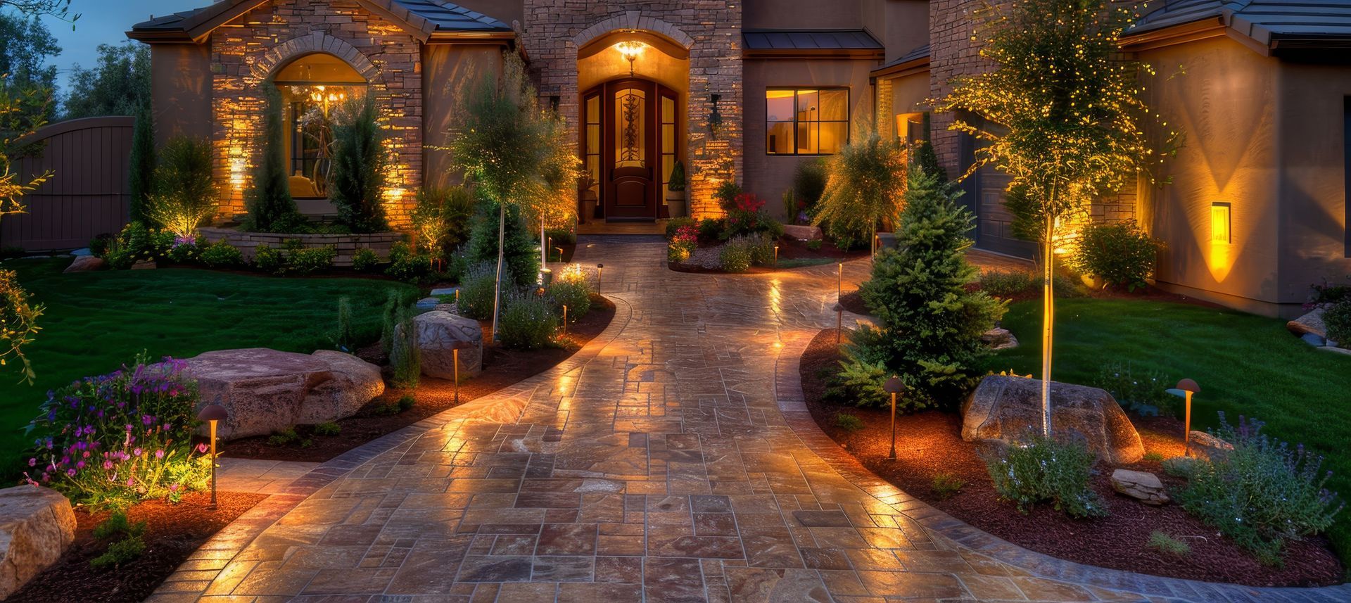 Landscape Lighting Harrisburg PA