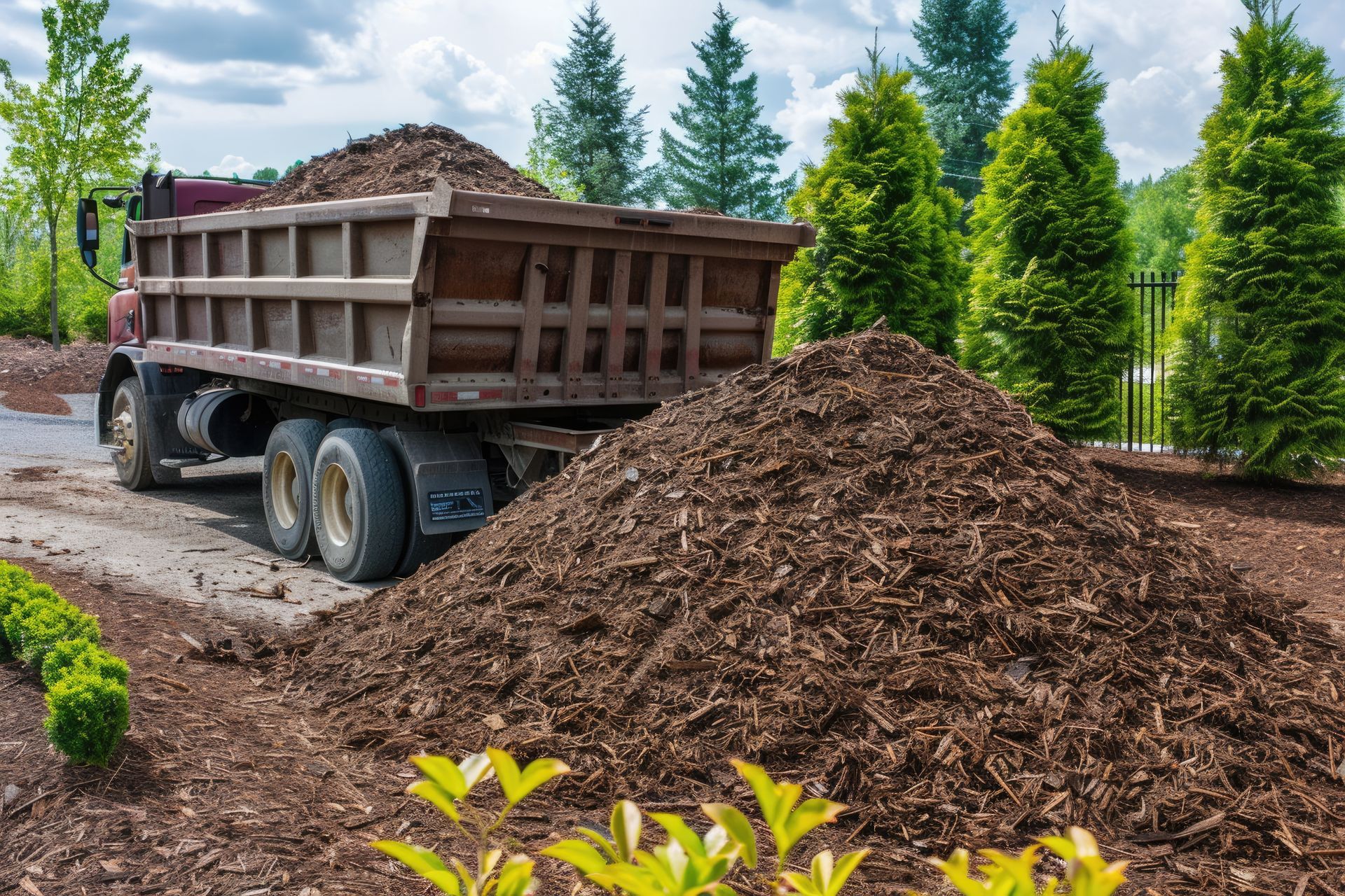 Harrisburg PA Mulch