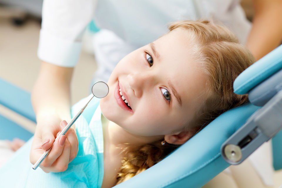 odontoiatria conservativa pediatrica
