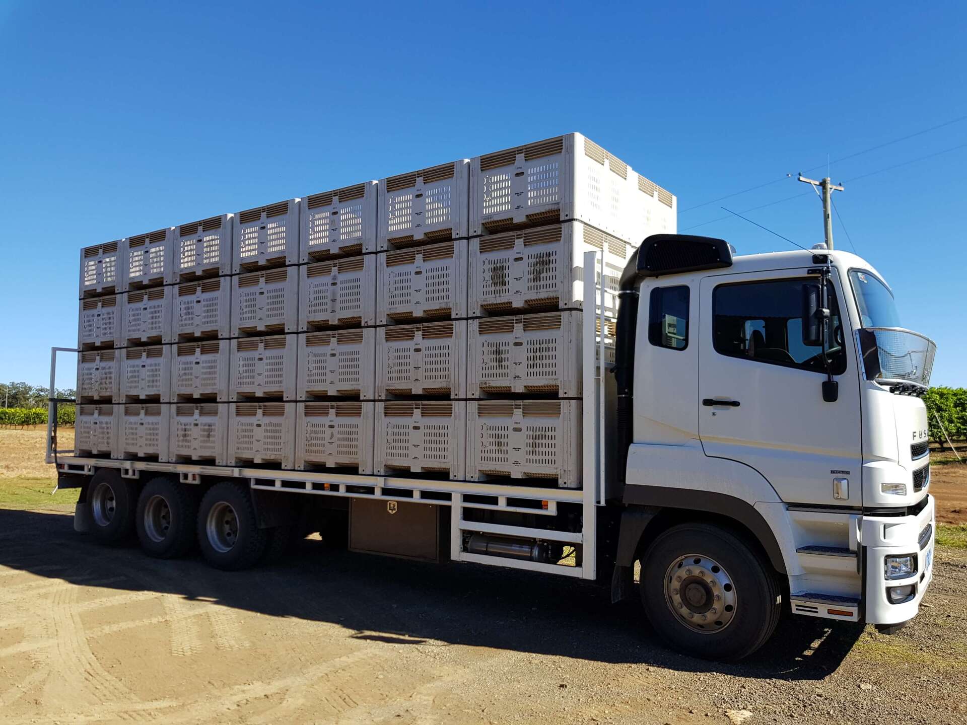 Delivery Truck — Deliveries in Gin Gin, QLD