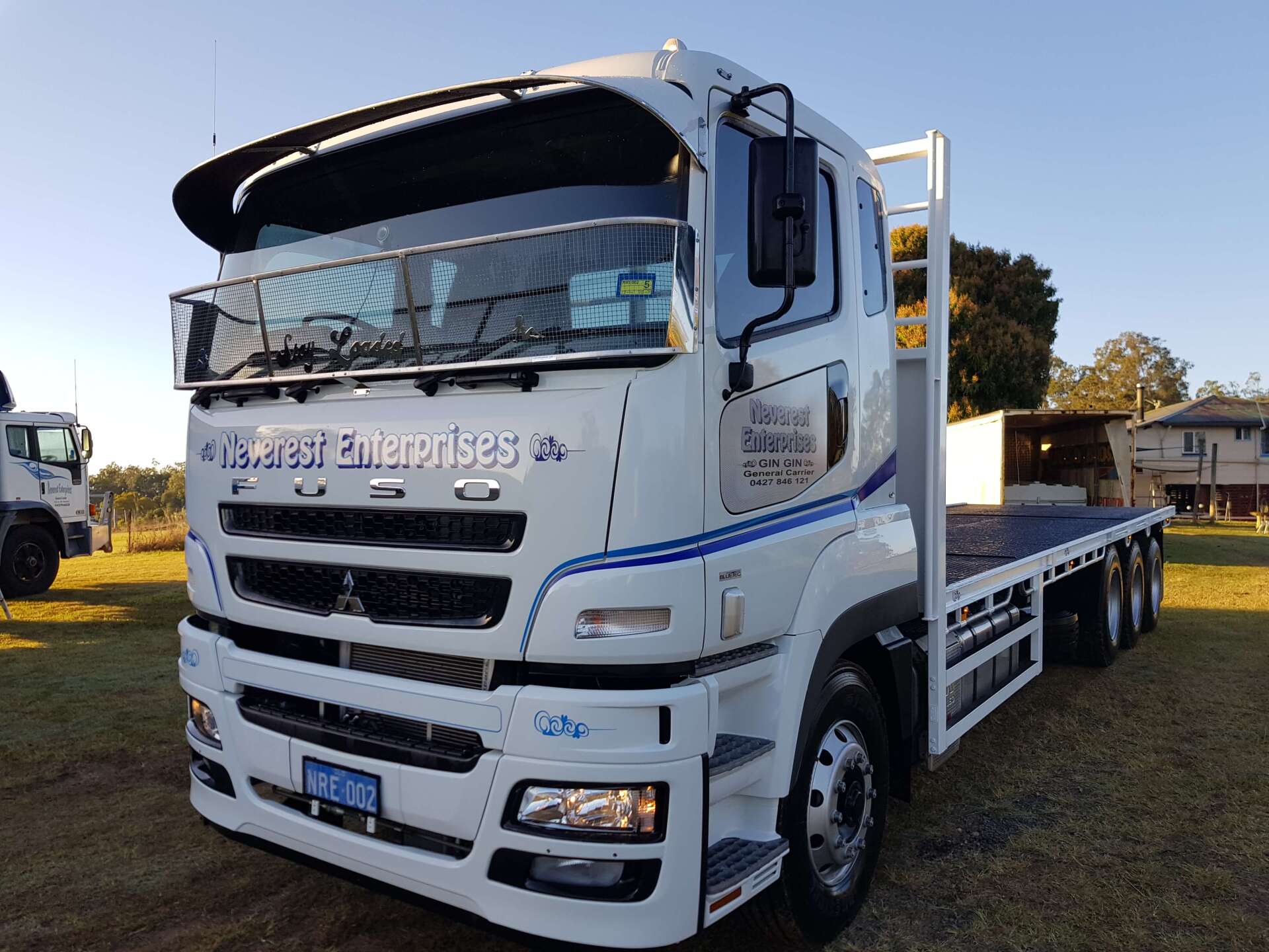 Delivery Truck — Deliveries in Gin Gin, QLD