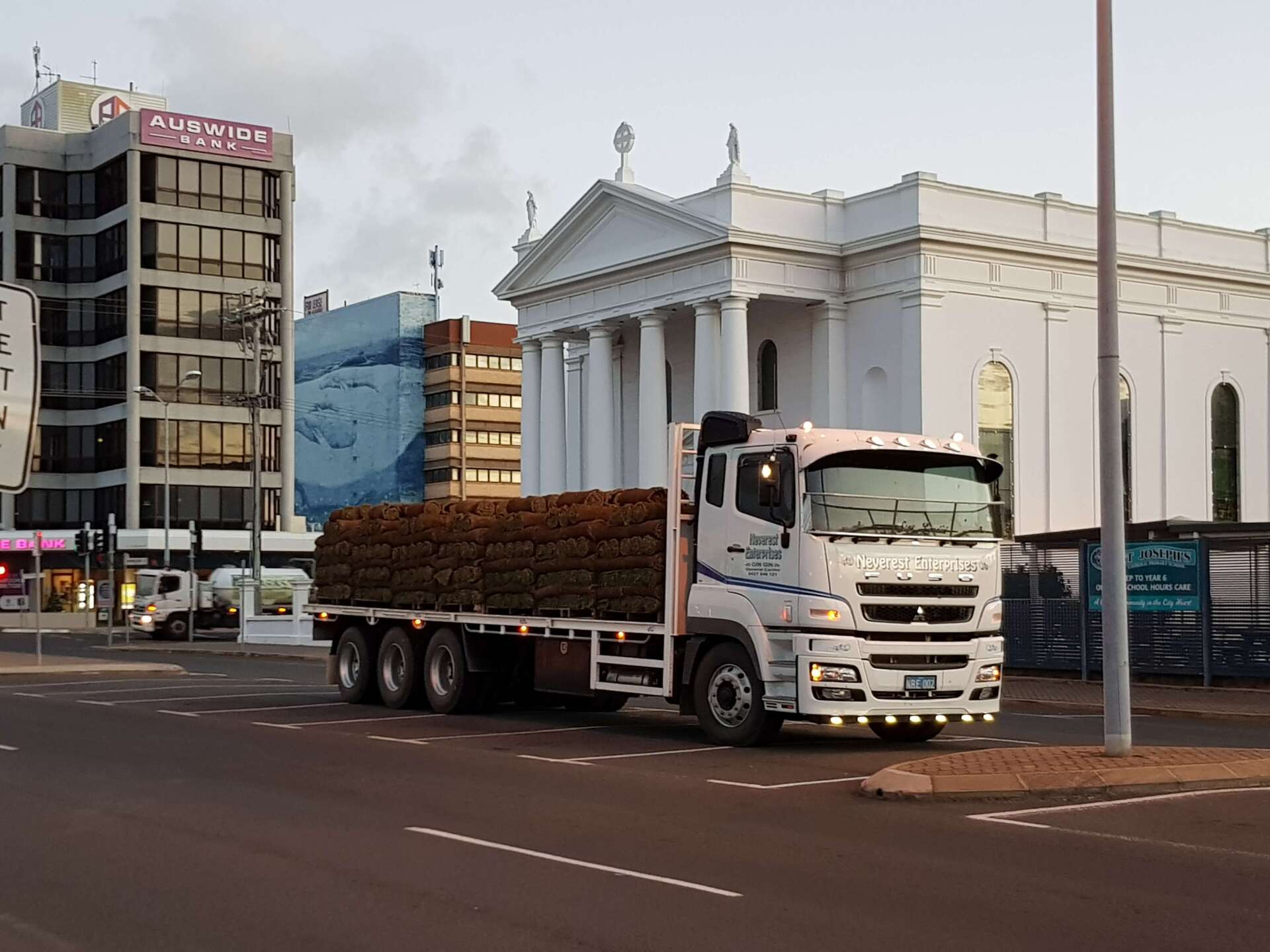 Company Truck — Deliveries in Gin Gin, QLD