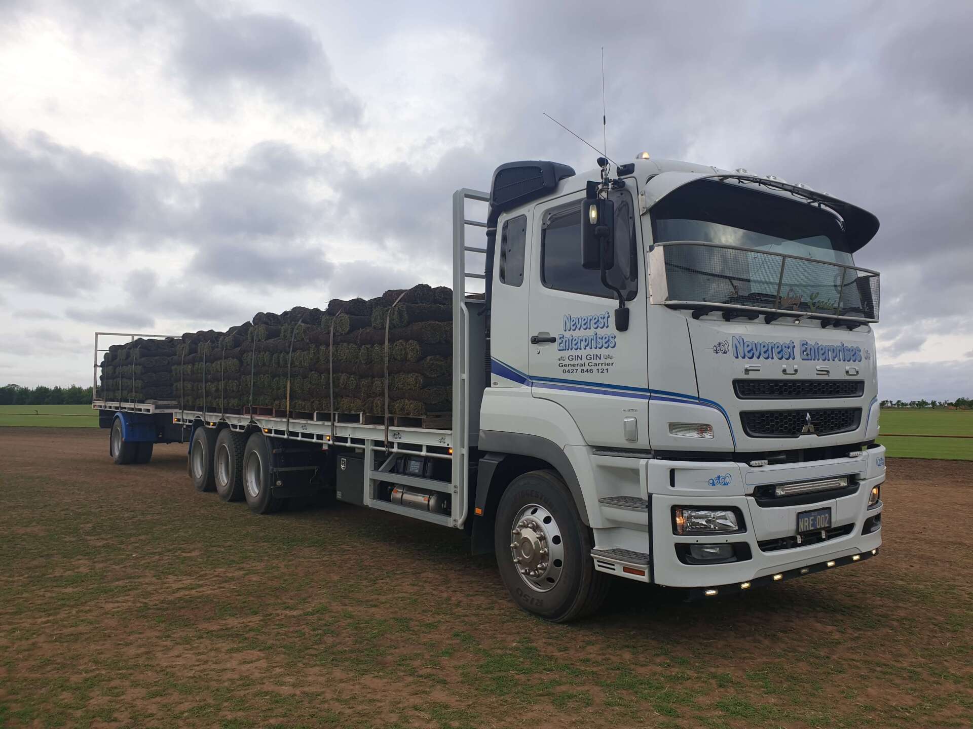 Delivery Truck — Deliveries in Gin Gin, QLD