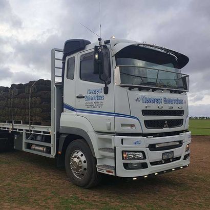 Company Truck — Deliveries in Gin Gin, QLD