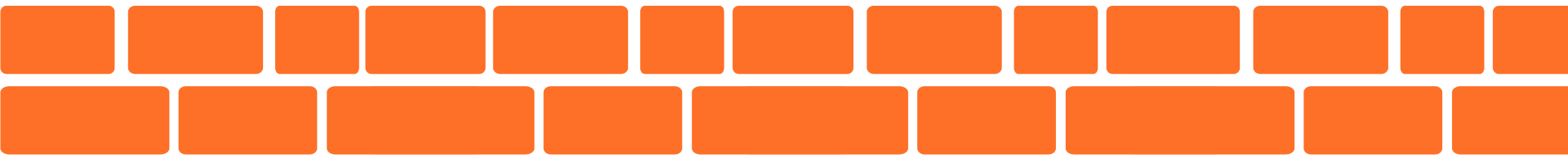 orange block wall background pueblo concrete