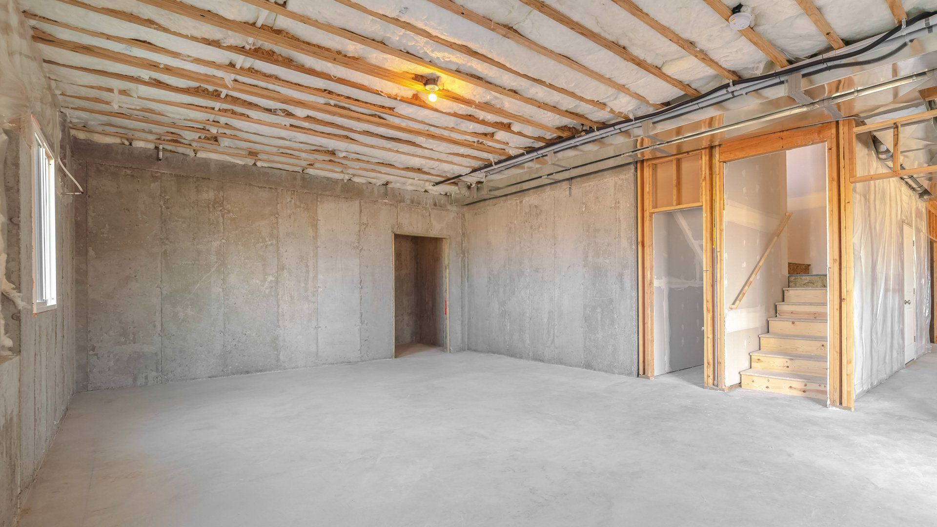 basement made of concrete in Rio Rancho