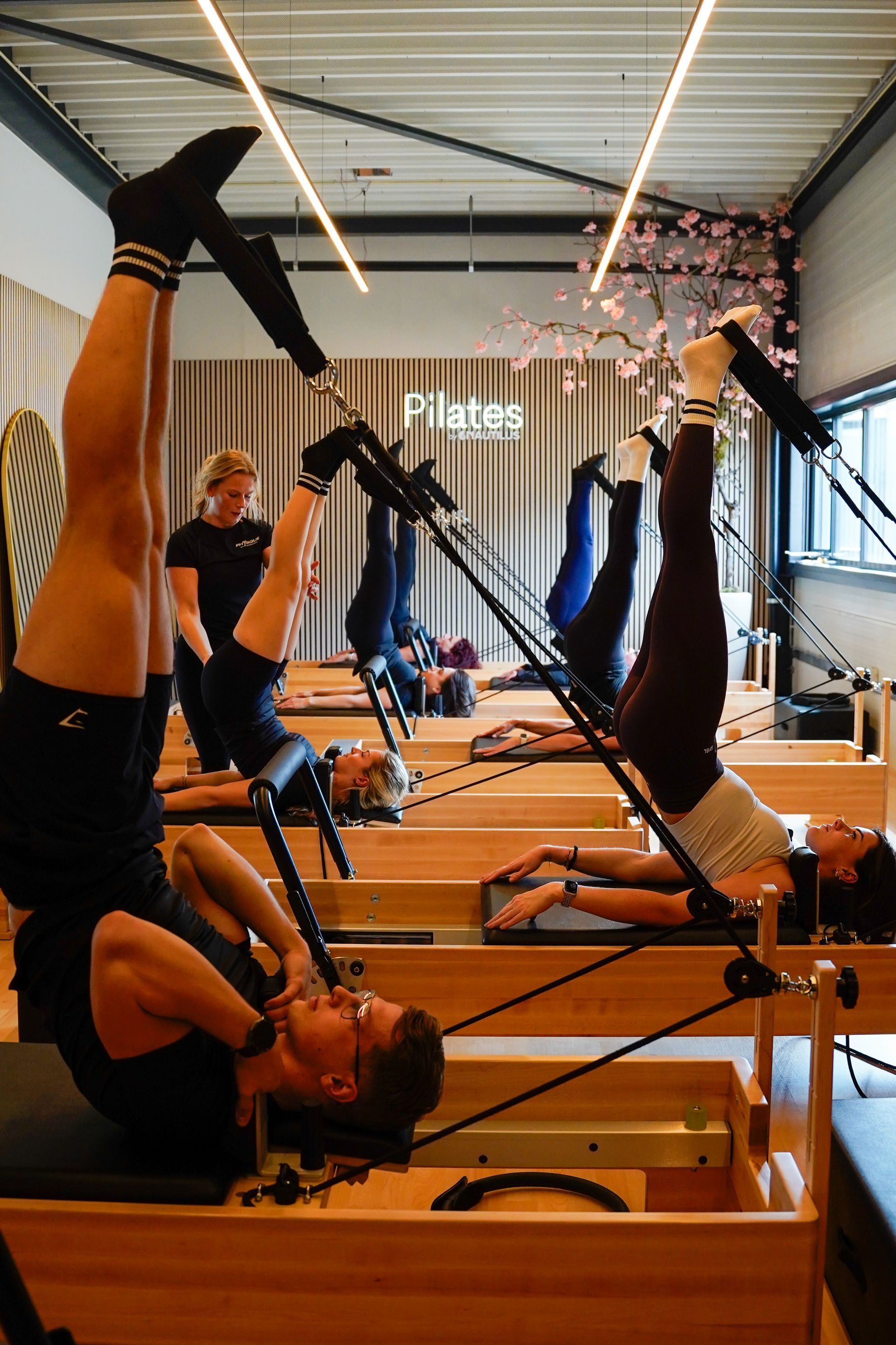 Fitnessen bij Physique Terborg