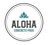 Aloha Concrete Pros Footer Logo