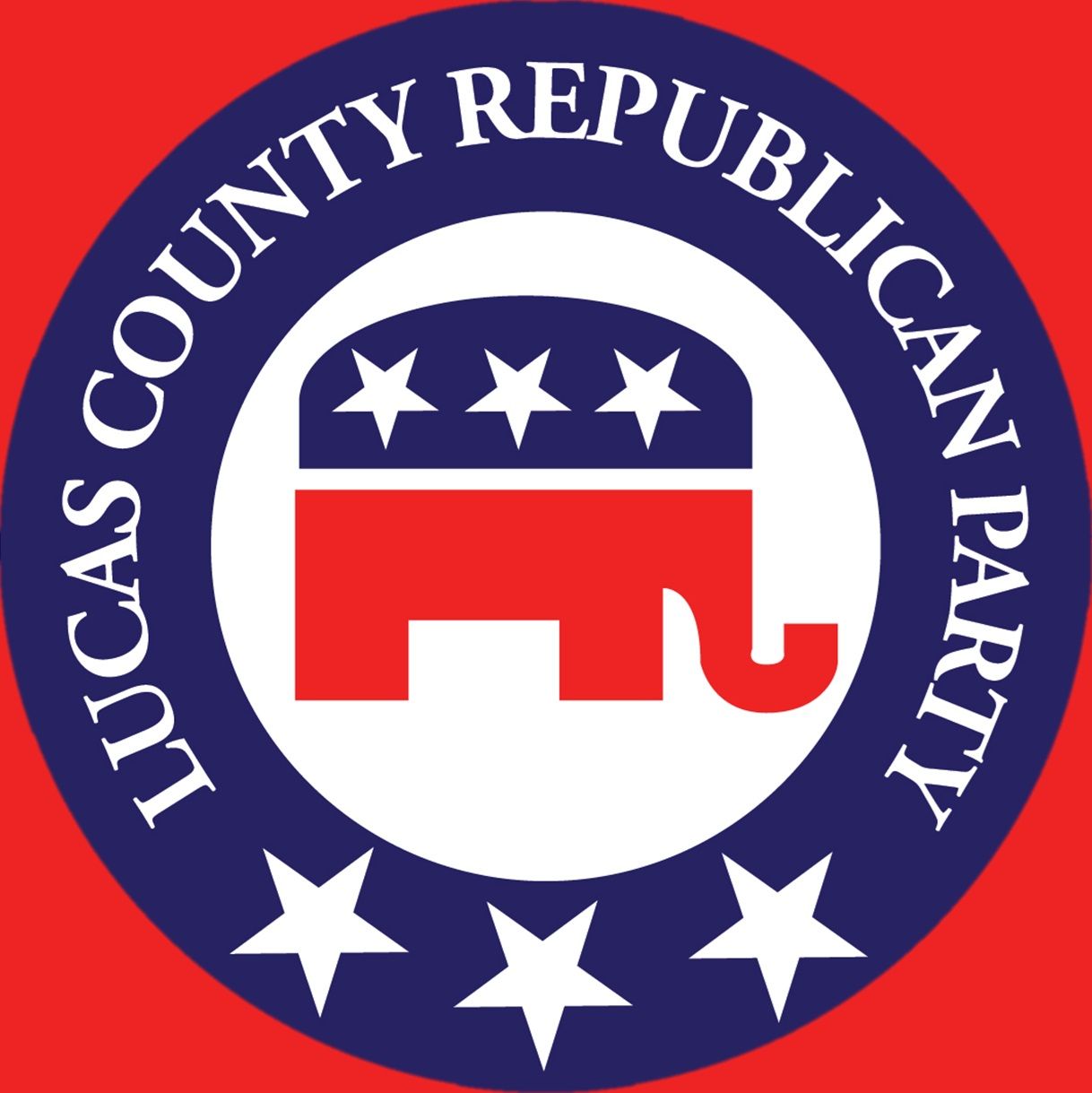 Lucas County Republican Party Logo