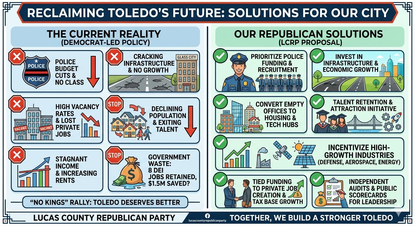 Solutions for the City of Toledo