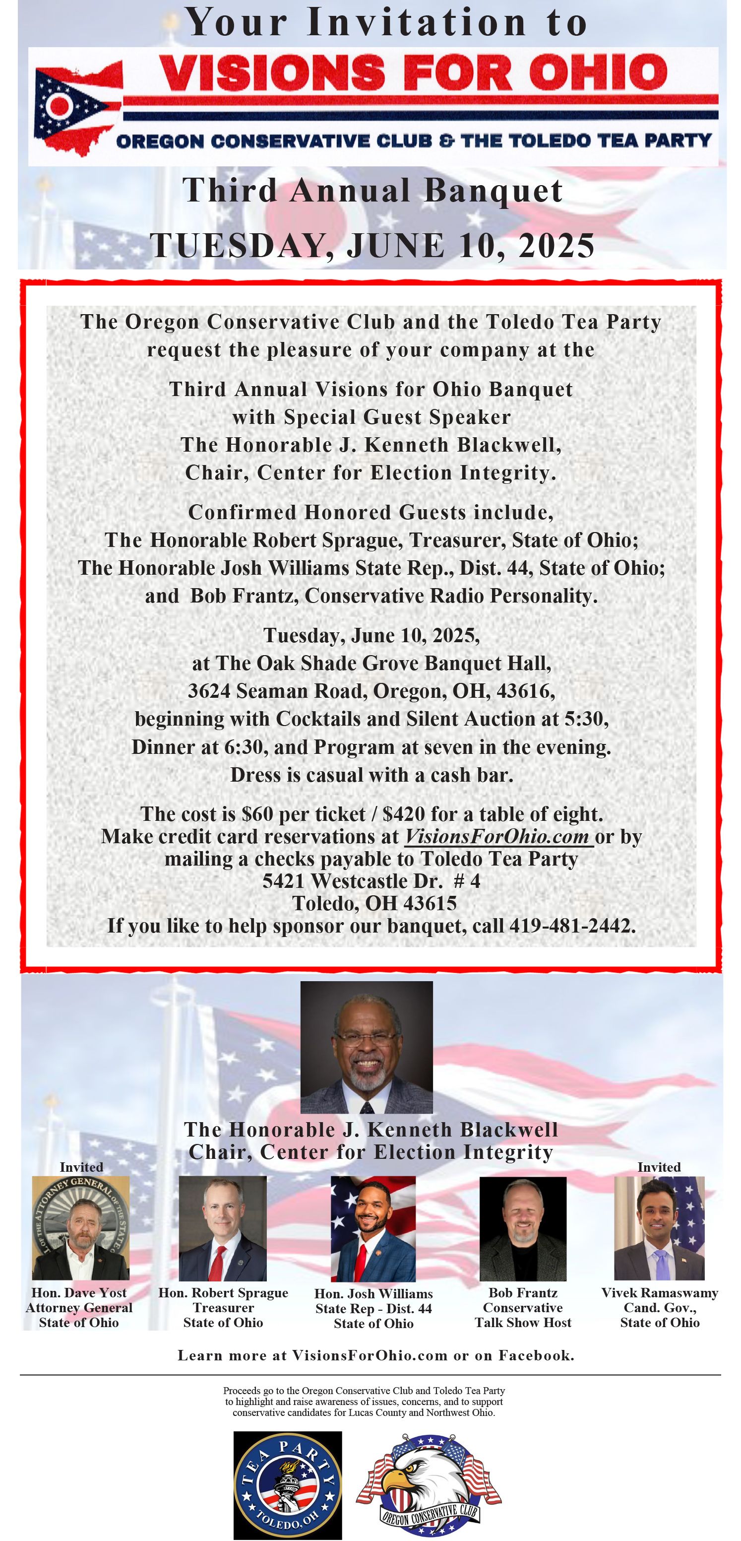 Vision for Ohio Event