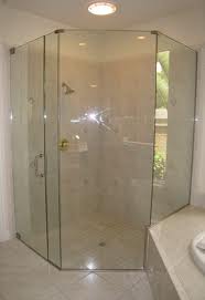 Customized Shape Of Shower Room — Wells, ME — Glass Unlimited