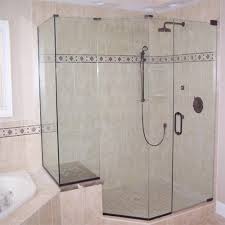 Customized Shower Room Glass Door — Wells, ME — Glass Unlimited