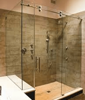 Shower Room Glass Door — Wells, ME — Glass Unlimited