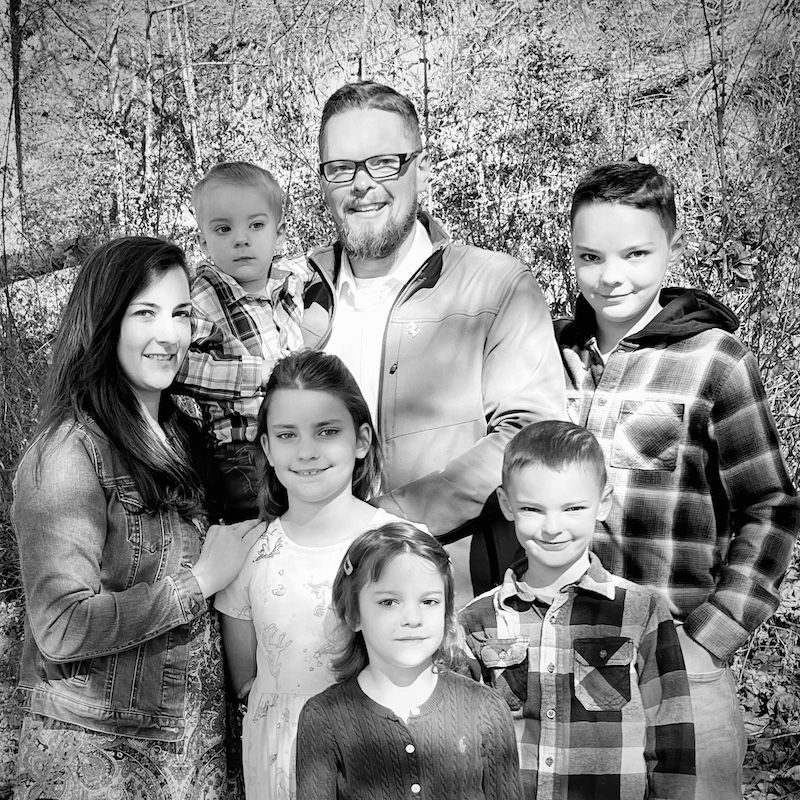 David Bane family: Reformed Baptist church OKC pastor and church planter