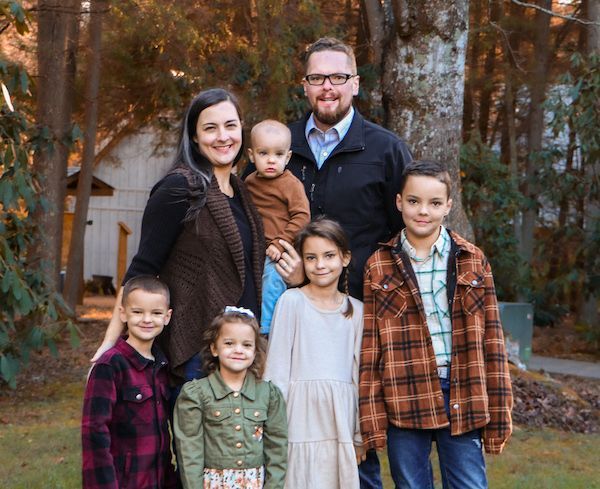 David Bane family: Reformed Baptist church OKC pastor and church planter