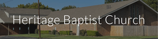 Heritage Baptist Church: Confessional Reformed Baptist