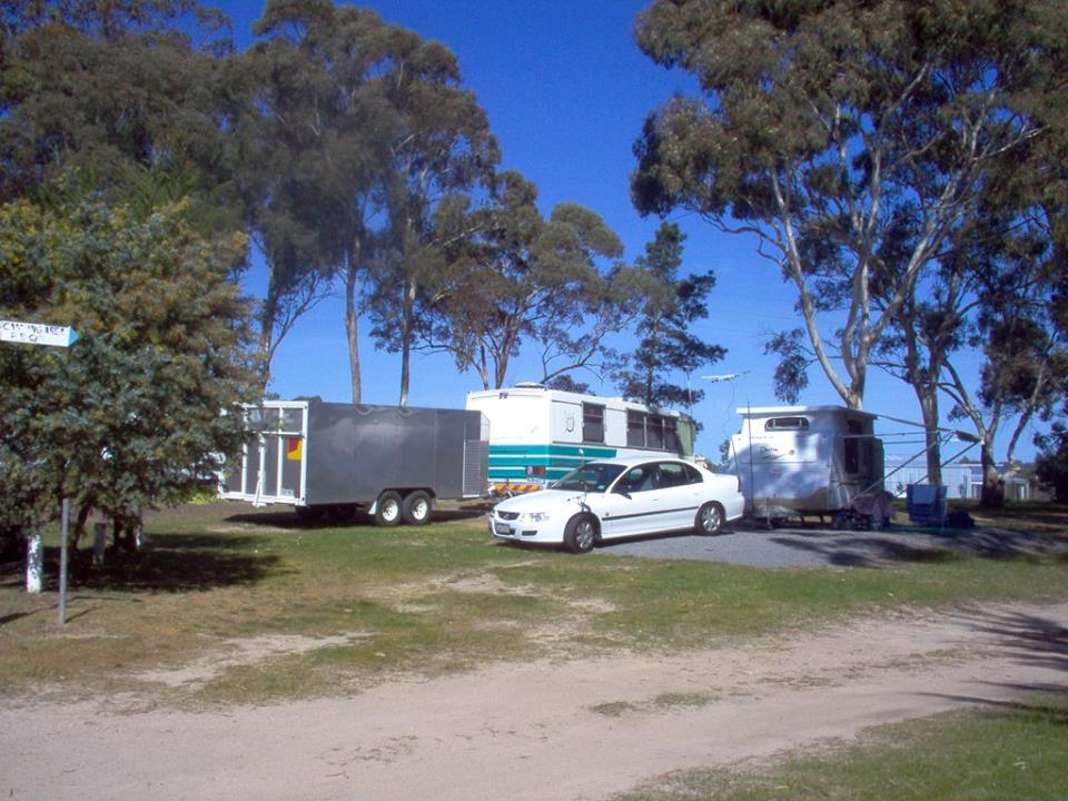 caravan accommodation with kids
