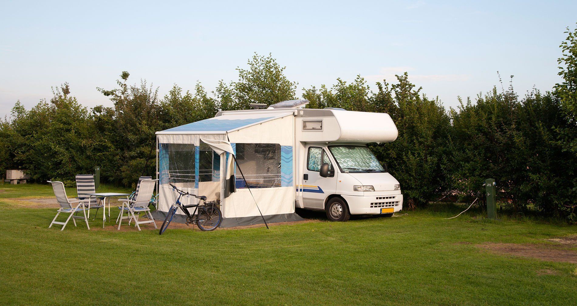 best family holiday on a caravan accommodation