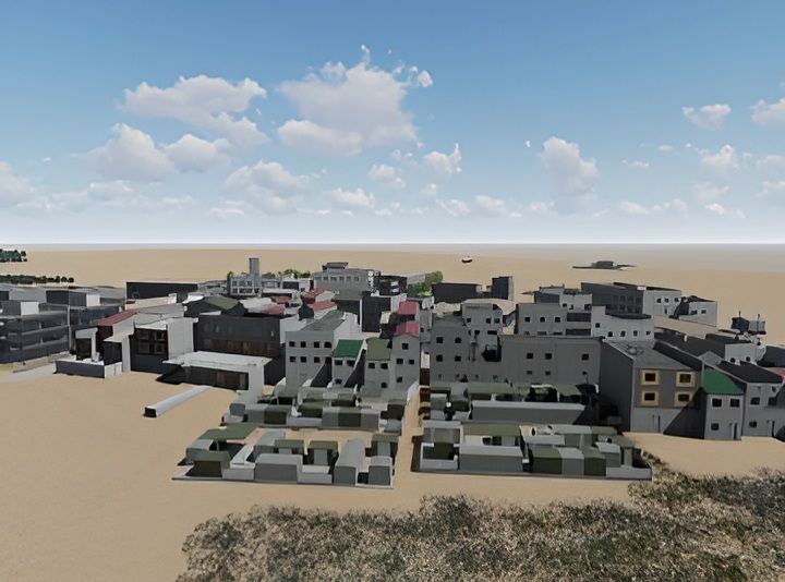 A Group Of Construction Workers Are Working On A Construction Site — Lohman Contracting in Emerald, QLD