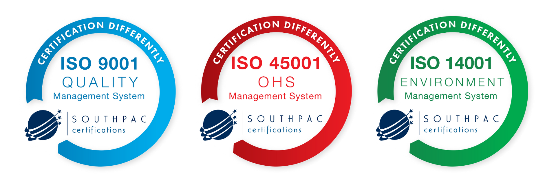 Southpac Certifications