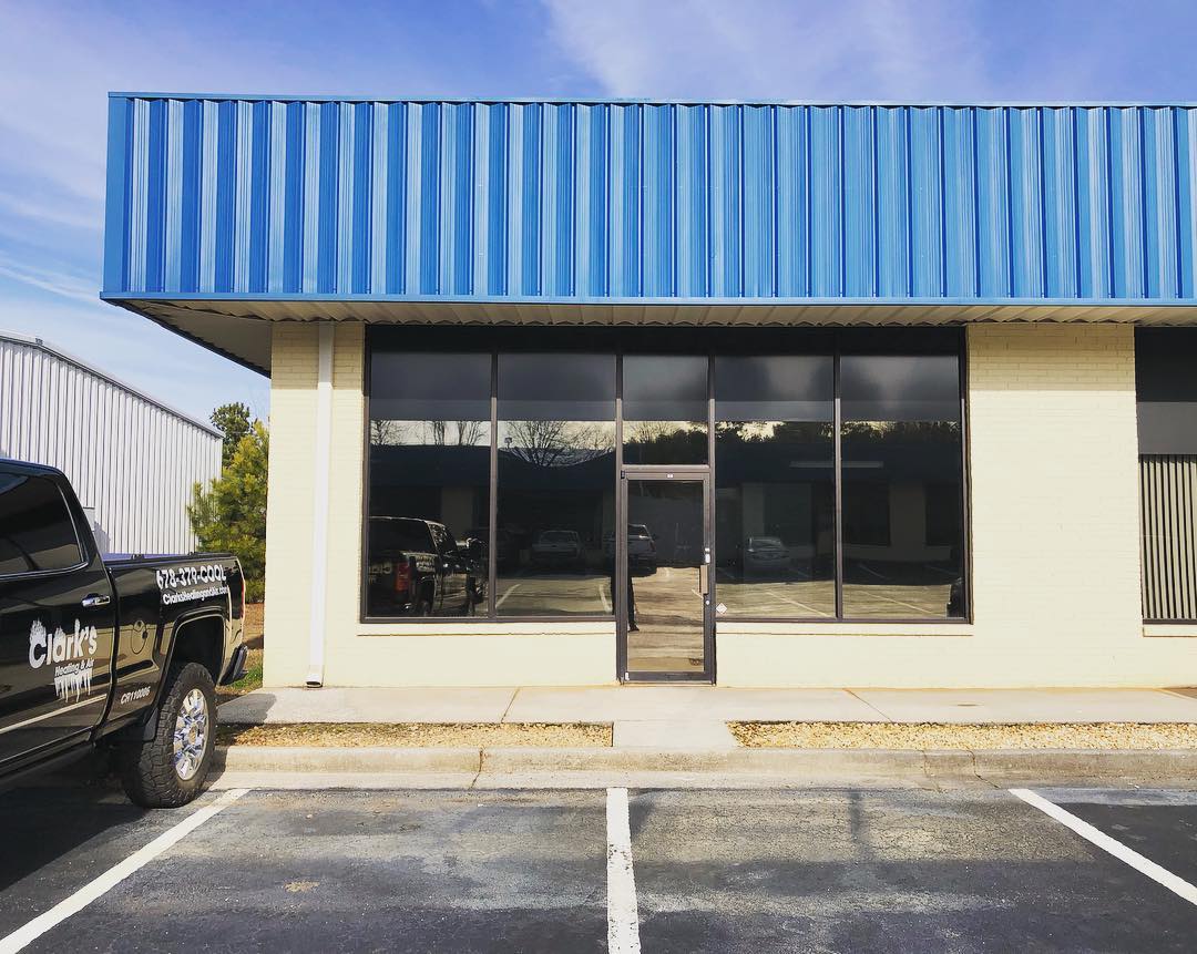 commercial window tinting buford ga