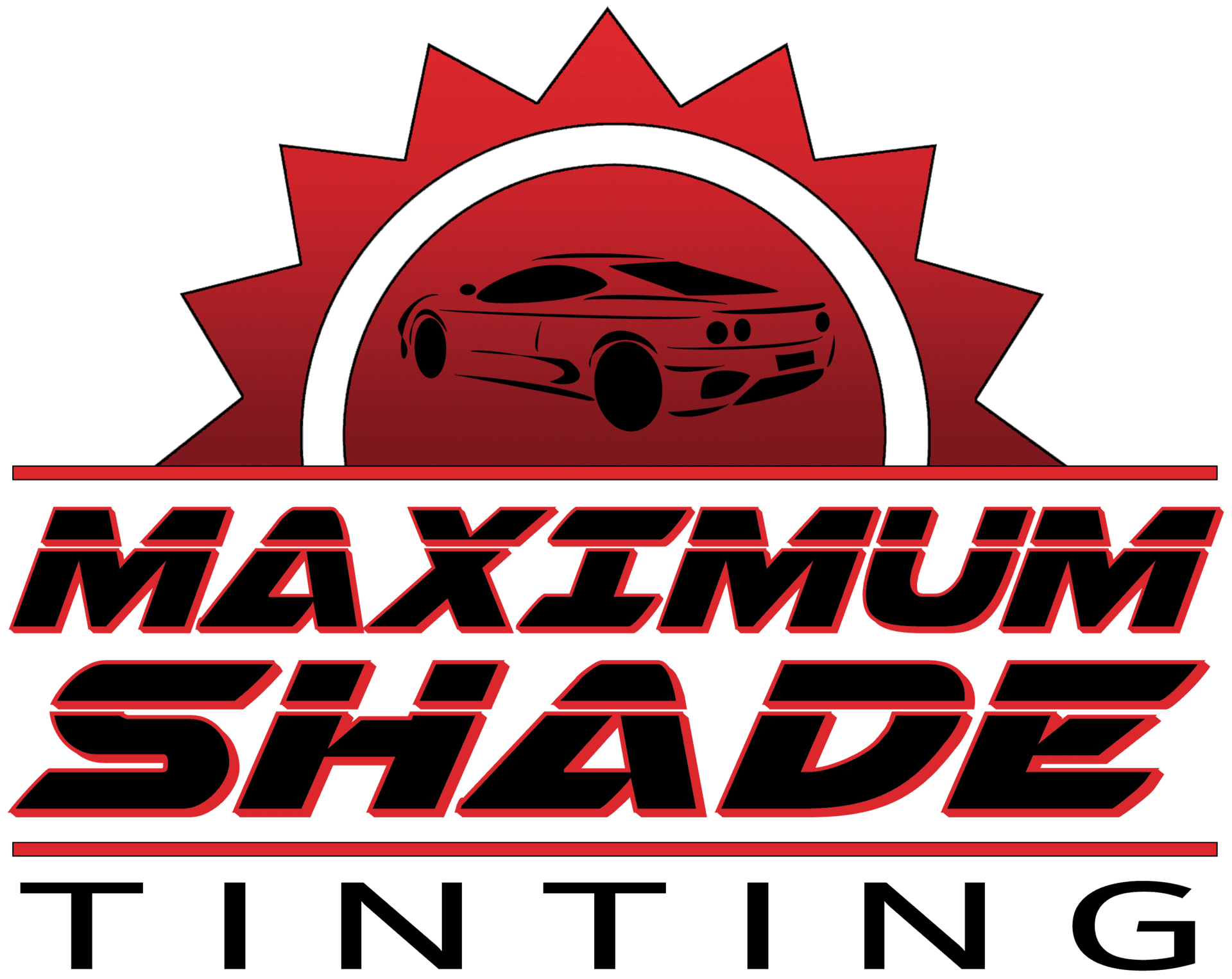 Maximum Shade  Tinting Logo