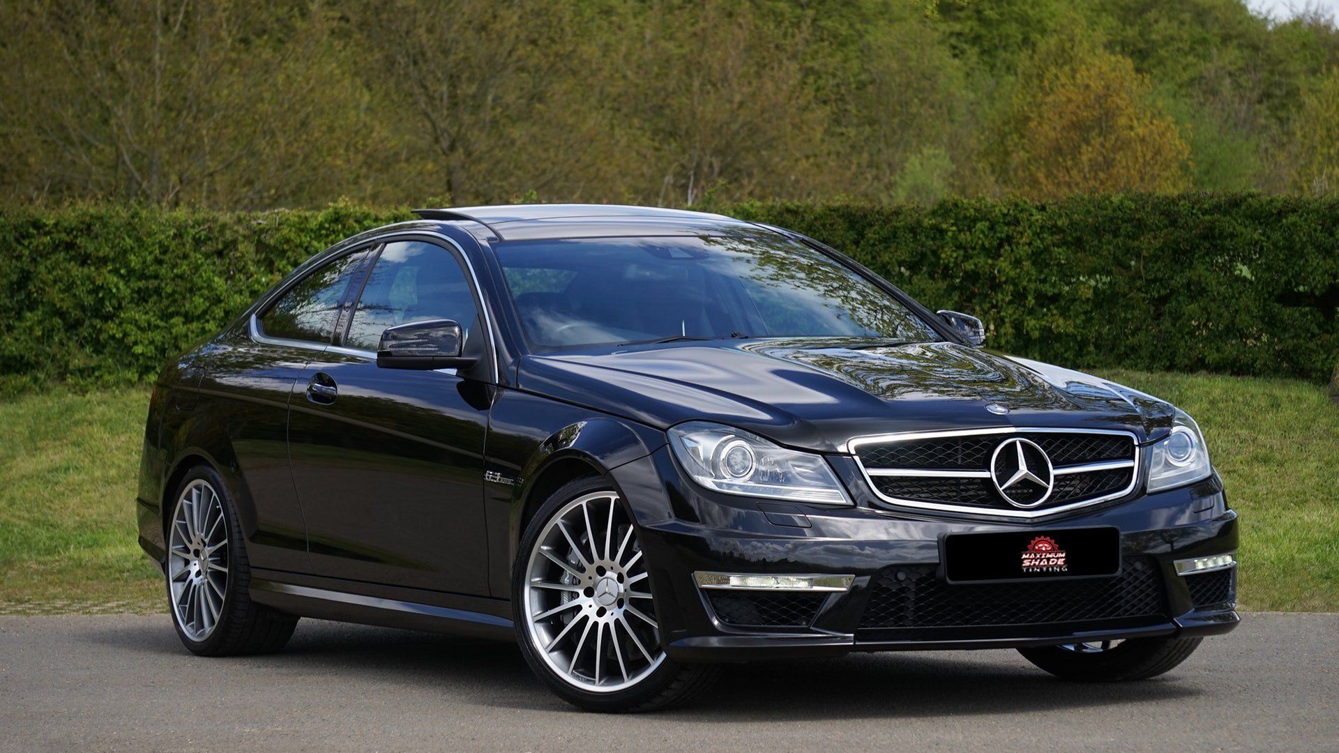 clear windshield window film