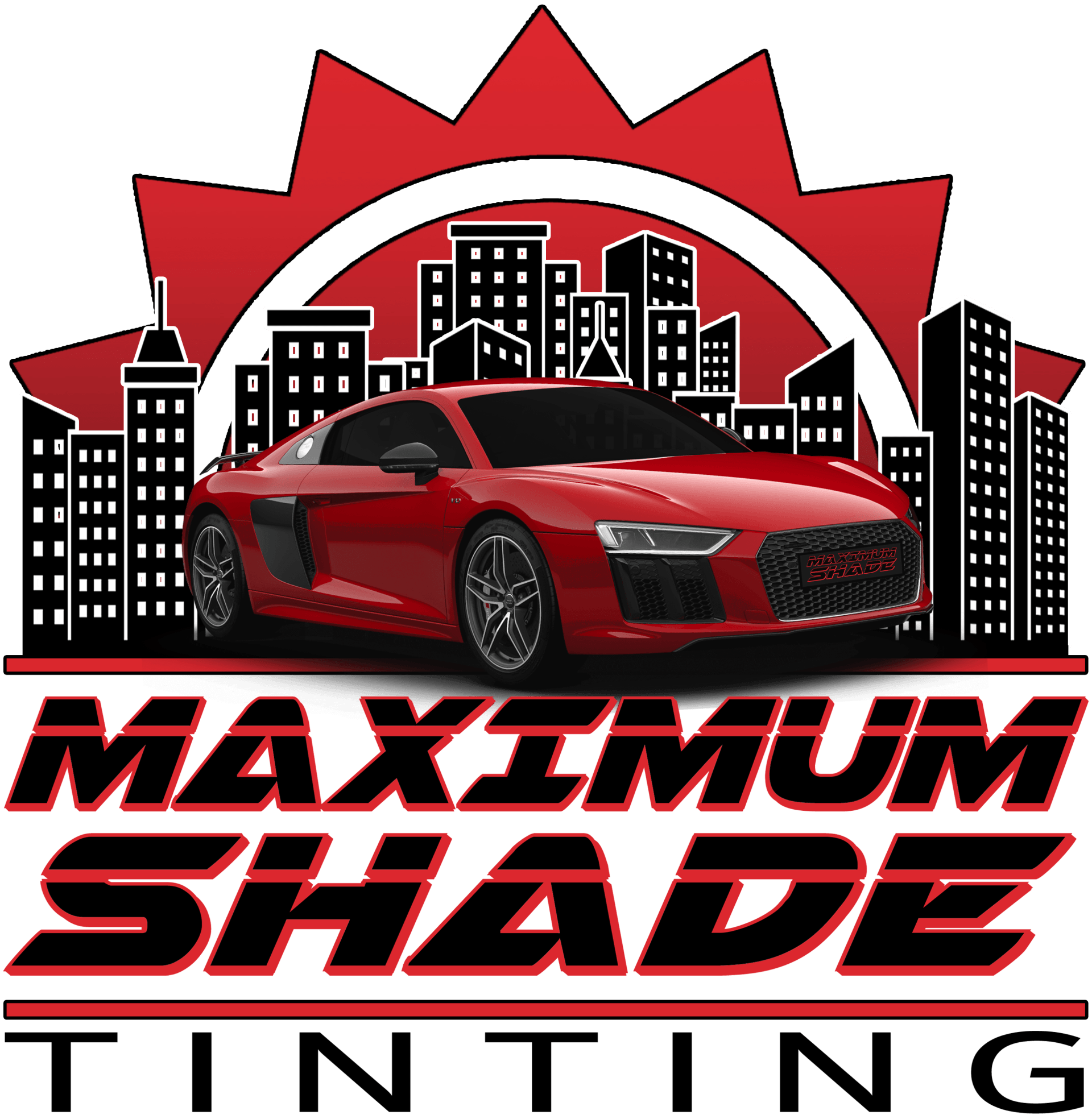 Maximum Shade Tinting Contact Us Logo