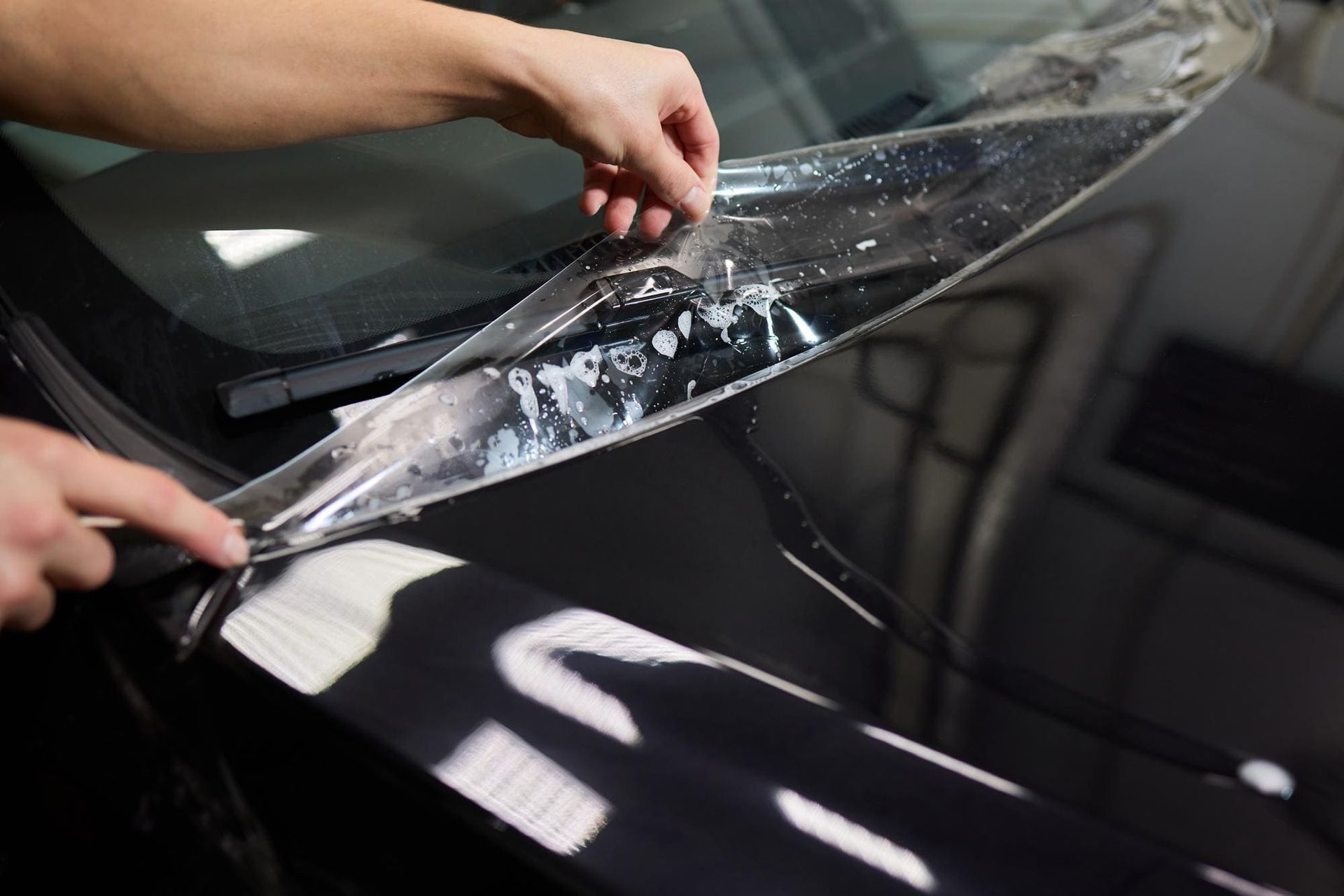 Paint protection film comparison