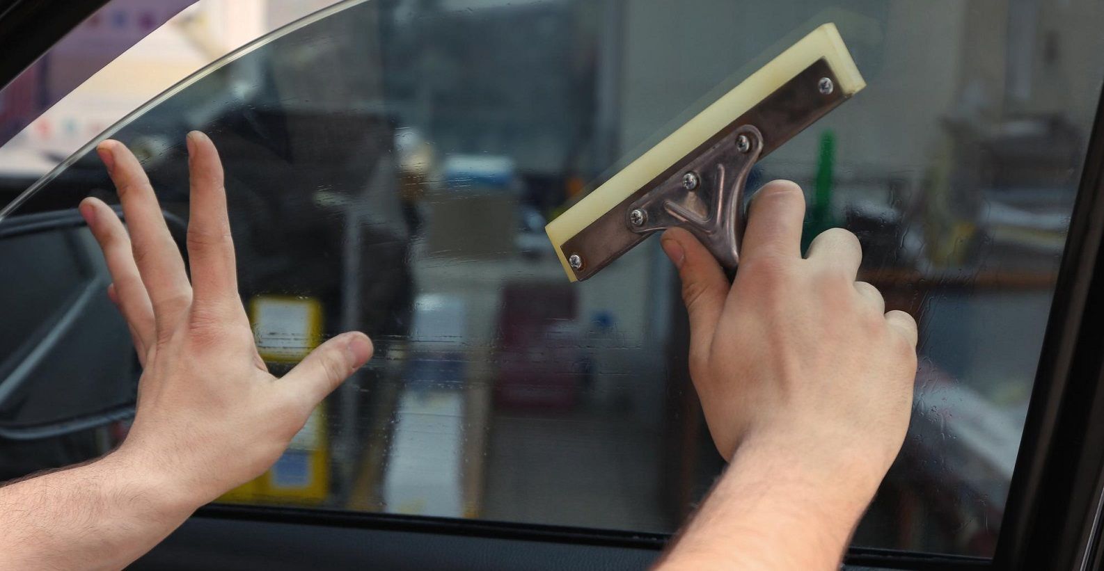 Professional window tint installation near me