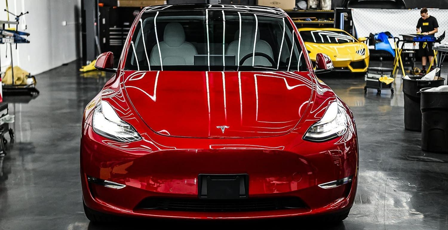 Tesla PPF installation Buford GA