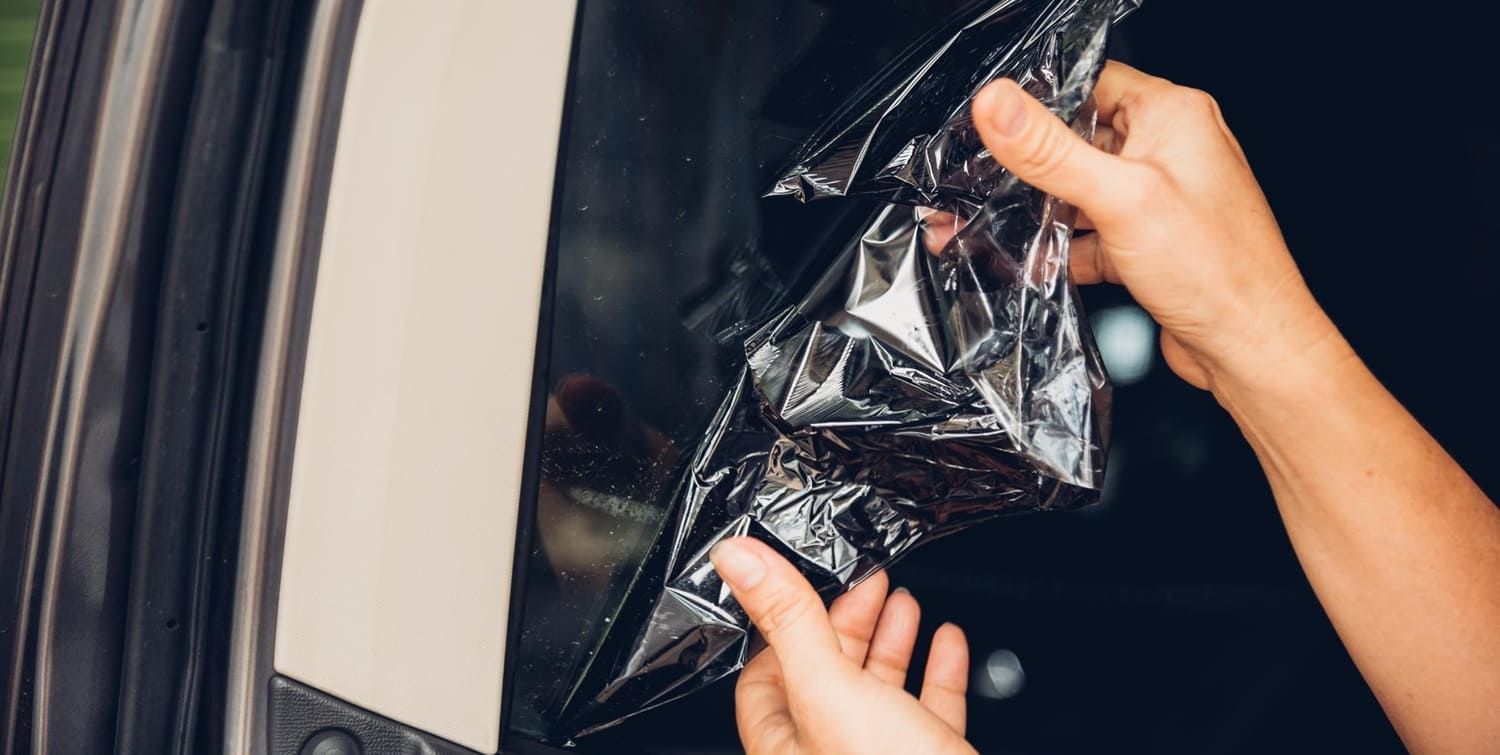 Tesla window tint replacement