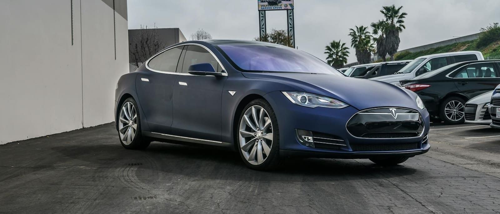 Tesla window tinting professionals