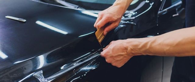 Clear Paint Protection Vinyl Film Wrap - 9x5 Feet Transparent Car Shield By AUTOGOODY