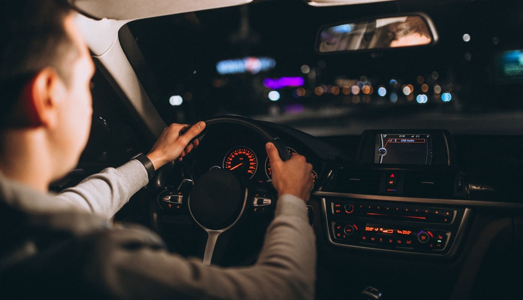 best tint for night driving