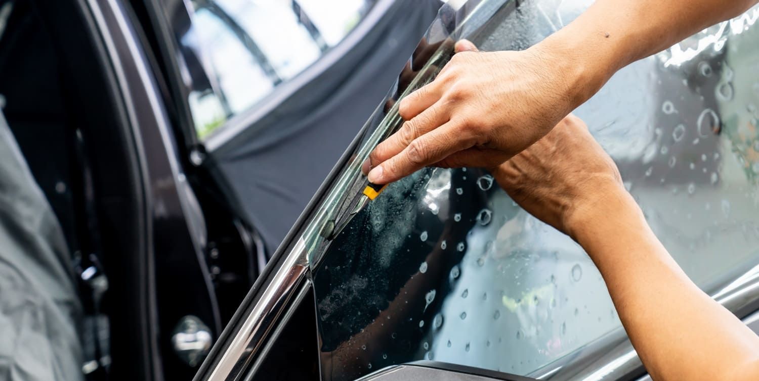 car window tinting options