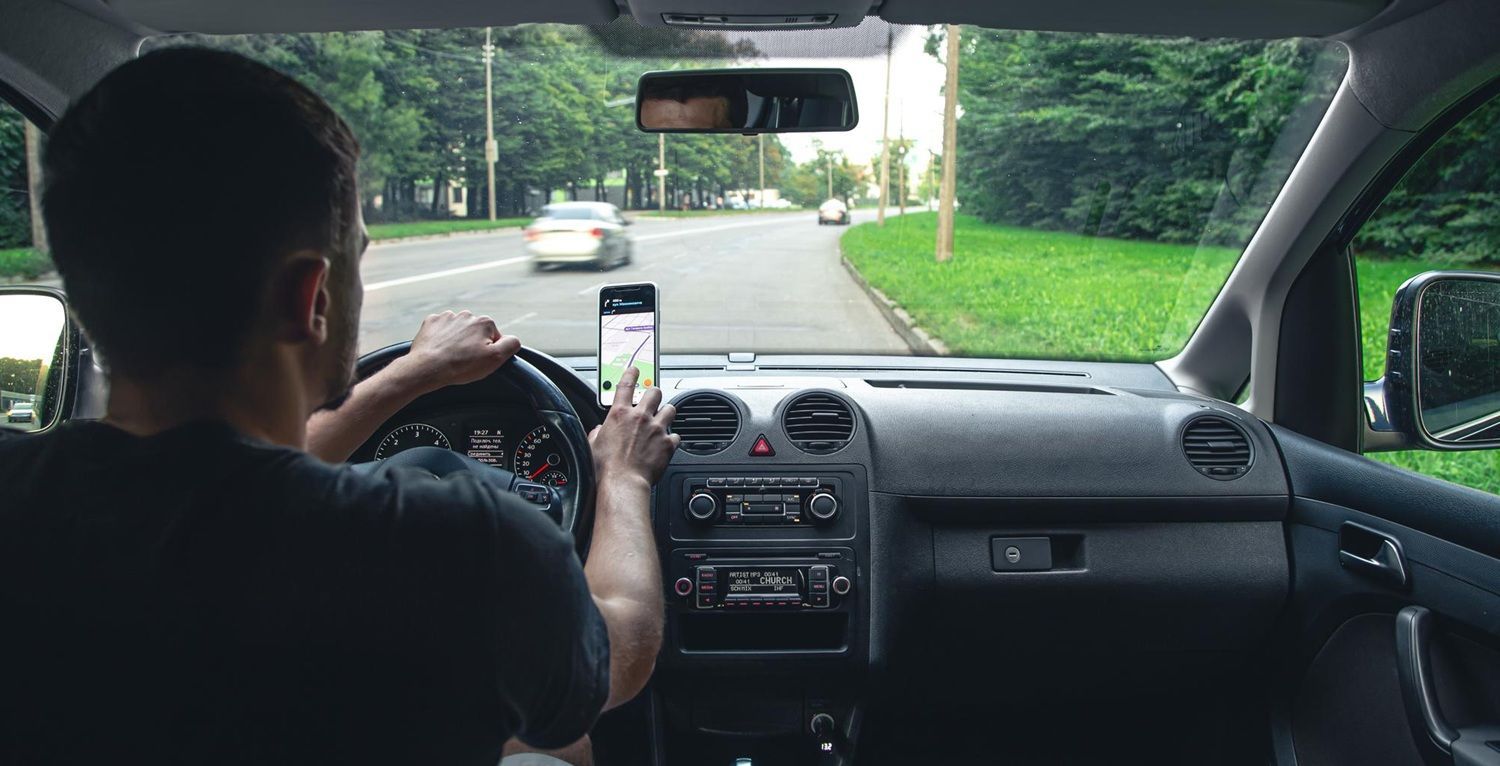 does window tint affect GPS