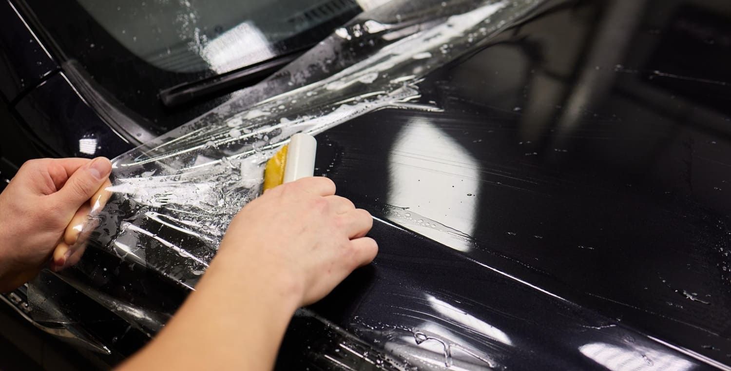 how PPF protects car paint