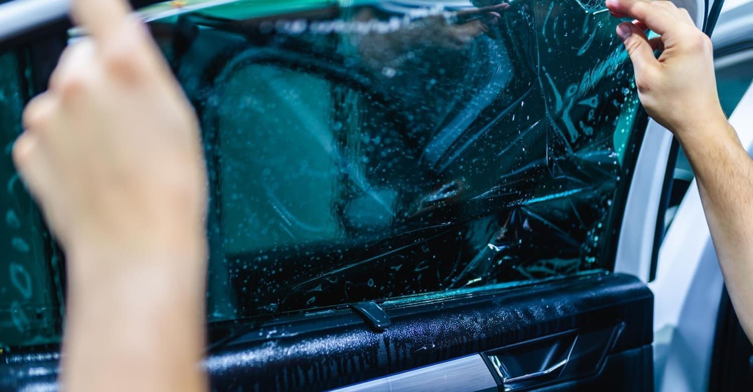 how to avoid tint ticket in Georgia